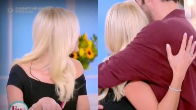 Fay's Time: "Λύγισε" η Φαίη Σκορδά - Ο άνδρας που της έκανε έκπληξη στο πλατό της εκπομπής