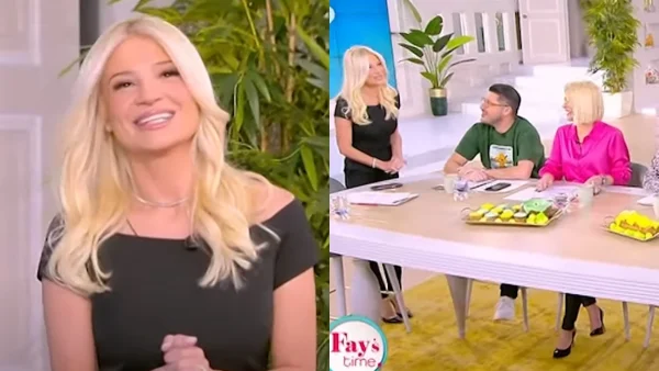 Φαίη Σκορδά: Μαυροφορεμένη στα γενέθλιά της - Η έκπληξη των συνεργατών της στο καμαρίνι του ΣΚΑΙ, οι ανθοδέσμες και οι ευχές