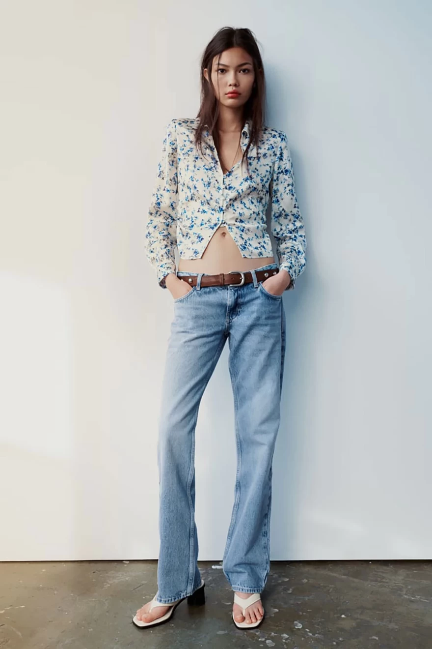 στενό πουκάμισο