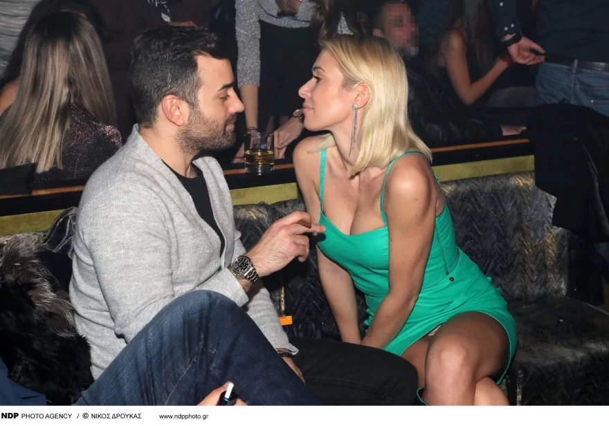 O Αλέξανδρος Σπυριλιώτης και η Μικαέλα Φωτιάδη