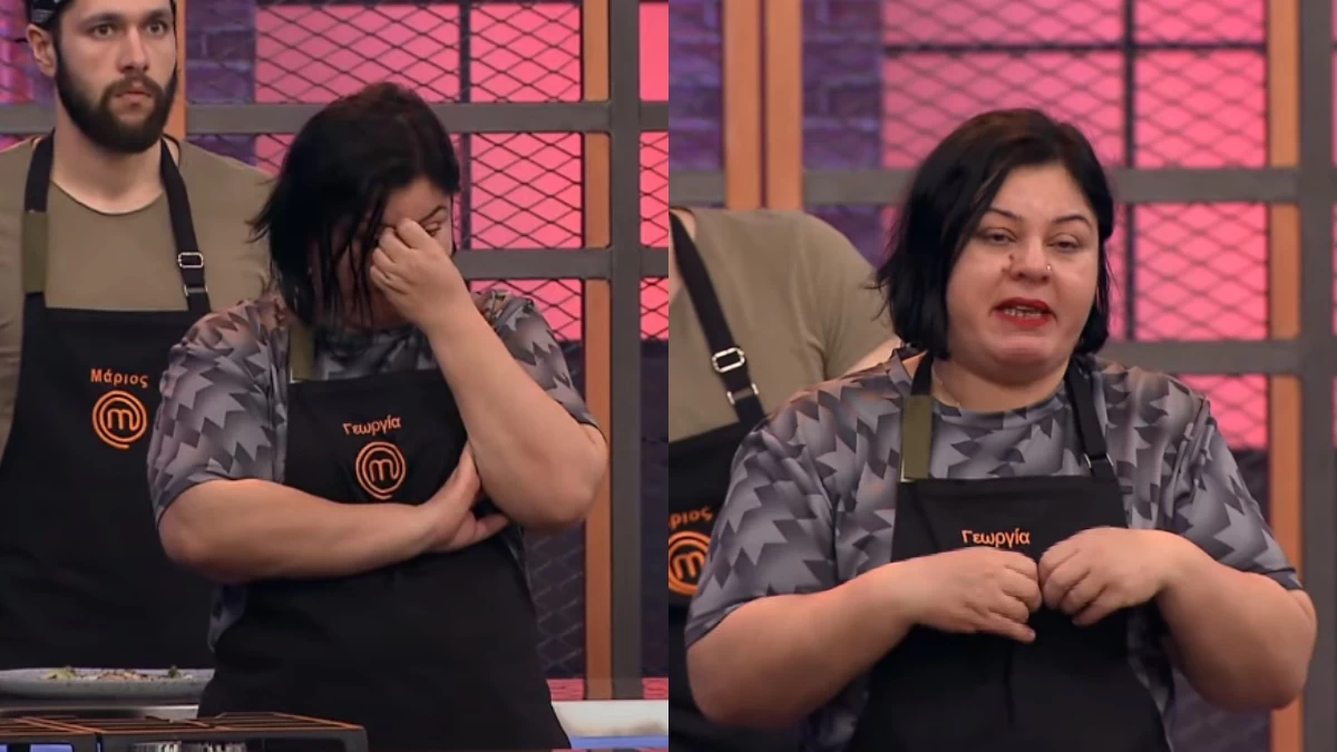 Masterchef 8 (29/2): «Είναι πολύ άσχημο να μη σε θέλει κανένας...» - Η Γεωργία ''έσπασε'' στους κριτές με την εξομολόγησή της