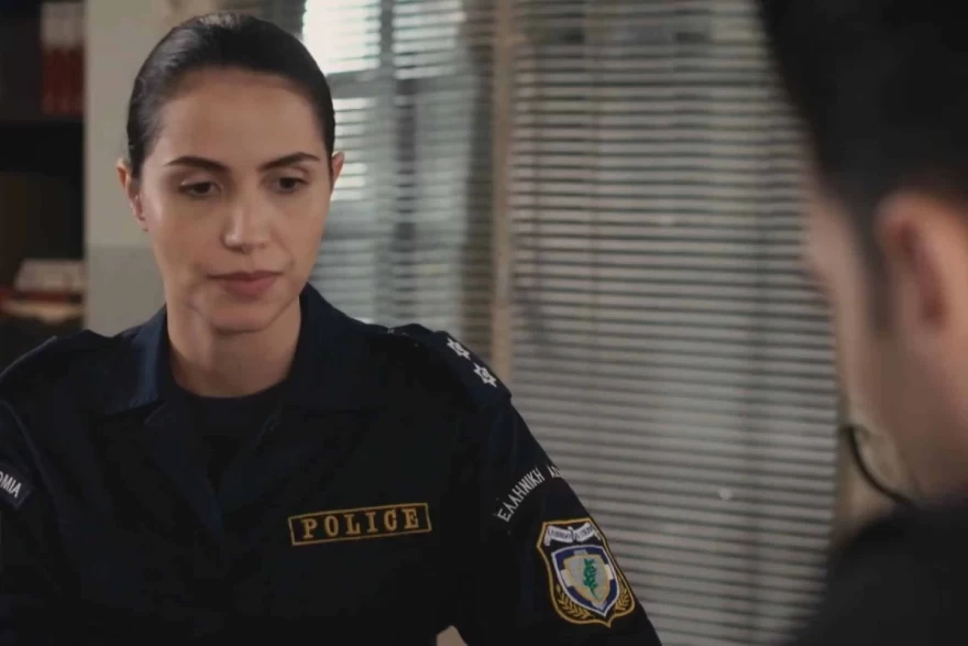 H γη της ελιάς Δήμητρα τέλος