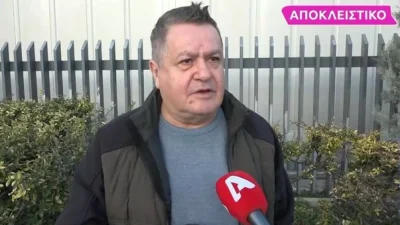 Γιάννης Καπετάνιος: «Ο Μάρκος Σεφερλής είναι μεγάλη καρδιά, συγχώρεσε τον Γιώργο Λαμπάτο, του έδωσε και δουλειά»
