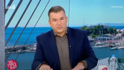 Γιώργος Λιάγκας: «Είχα και κάποιες ενδείξεις που δεν είναι ακόμα η ώρα να τις πω» - Κόλαφος για τον Κωνσταντίνο Πολυχρονόπουλο