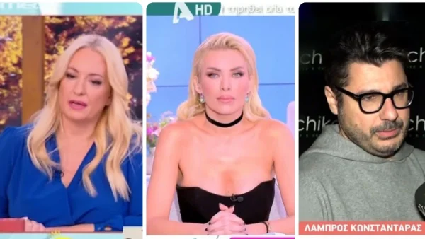 "Καταπέλτης" η Αφροδίτη Γραμμέλη για Καινούργιου και Κωνσταντάρα: «Όλο αυτό το βρίσκω γελοίο από την στιγμή που υπάρχει ένα πένθος...»