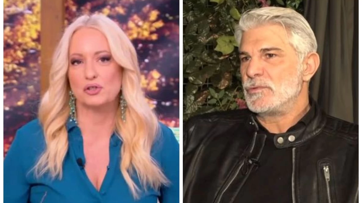 Έξαλλη η Αφροδίτη Γραμμέλη με τον Μάνο Πίντζη: «Βγαίνει και τσουβαλιάζει 150 ανθρώπους και...» - Οι αιχμηρές δηλώσεις του ηθοποιού