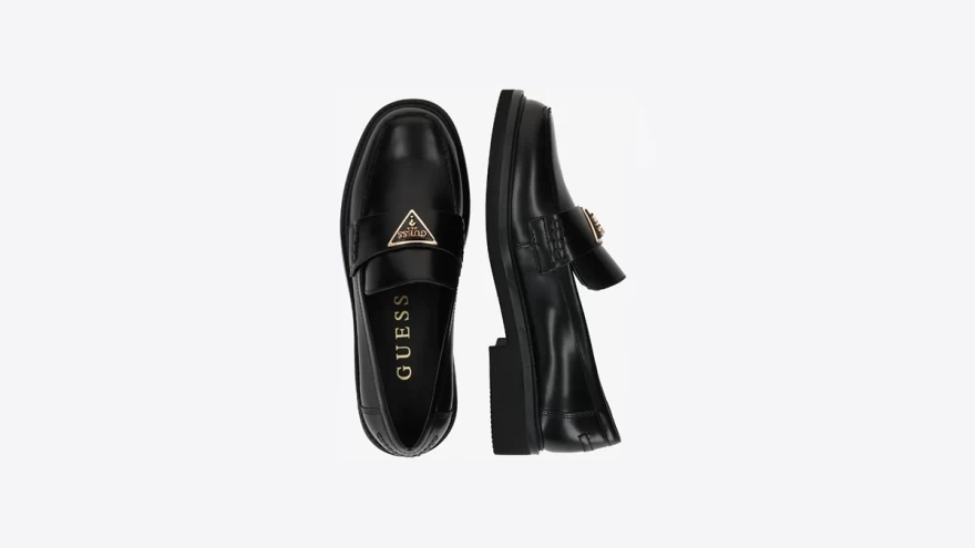loafers με αγκράφα