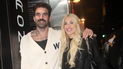 Ιωάννα Τούνη – Δημήτρης Αλεξάνδρου: Η ρομαντική εξόρμηση στην μαγευτική Τοσκάνη