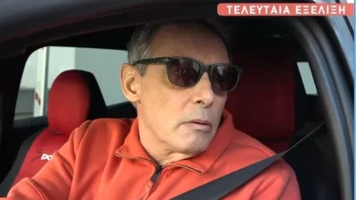 Έξαλλος ο Ιορδάνης Χασαπόπουλος: «Γιατί το λέτε αυτό, εσείς γιατί ασχολείστε...» - Η αντίδραση του για την παράταση της εκπομπής Κοινωνία ώρα Mega