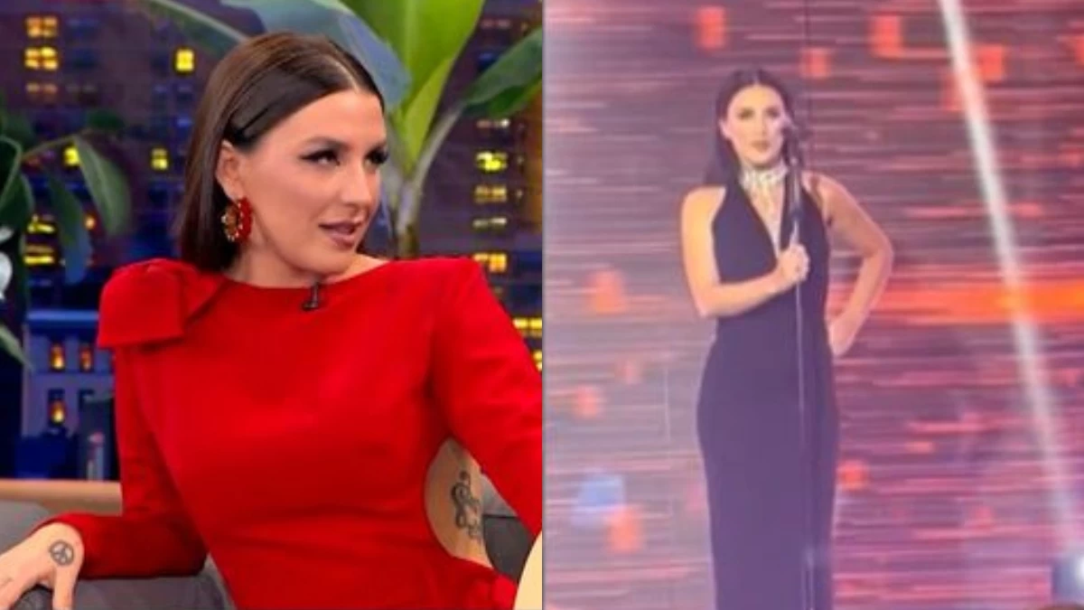 Ιουλία Καλλιμάνη: «Καμία άτυχη στιγμή...» - Ο εκνευρισμός της για το περιστατικό με τα πανέρια στο πρόσωπό της