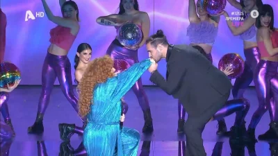 J2US (17/2): Έκλεψαν όλες τις εντυπώσεις τα πρώτα ζευγάρια - Οι "εκρηκτικές" τους εμφανίσεις