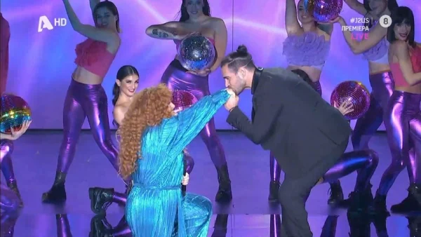 J2US (17/2): Έκλεψαν όλες τις εντυπώσεις τα πρώτα ζευγάρια - Οι "εκρηκτικές" τους εμφανίσεις