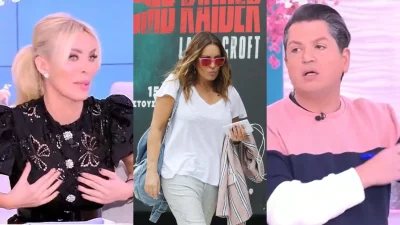 Κατερίνα Καινούργιου για Γερμανού: «Το ότι δέκα μέρες τη "βαράνε"... διαφωνώ» - «Αν ήμουν στη θέση του συγκεκριμένου συνεργάτη, θα...», ξέσπασε ο Πουλόπουλος