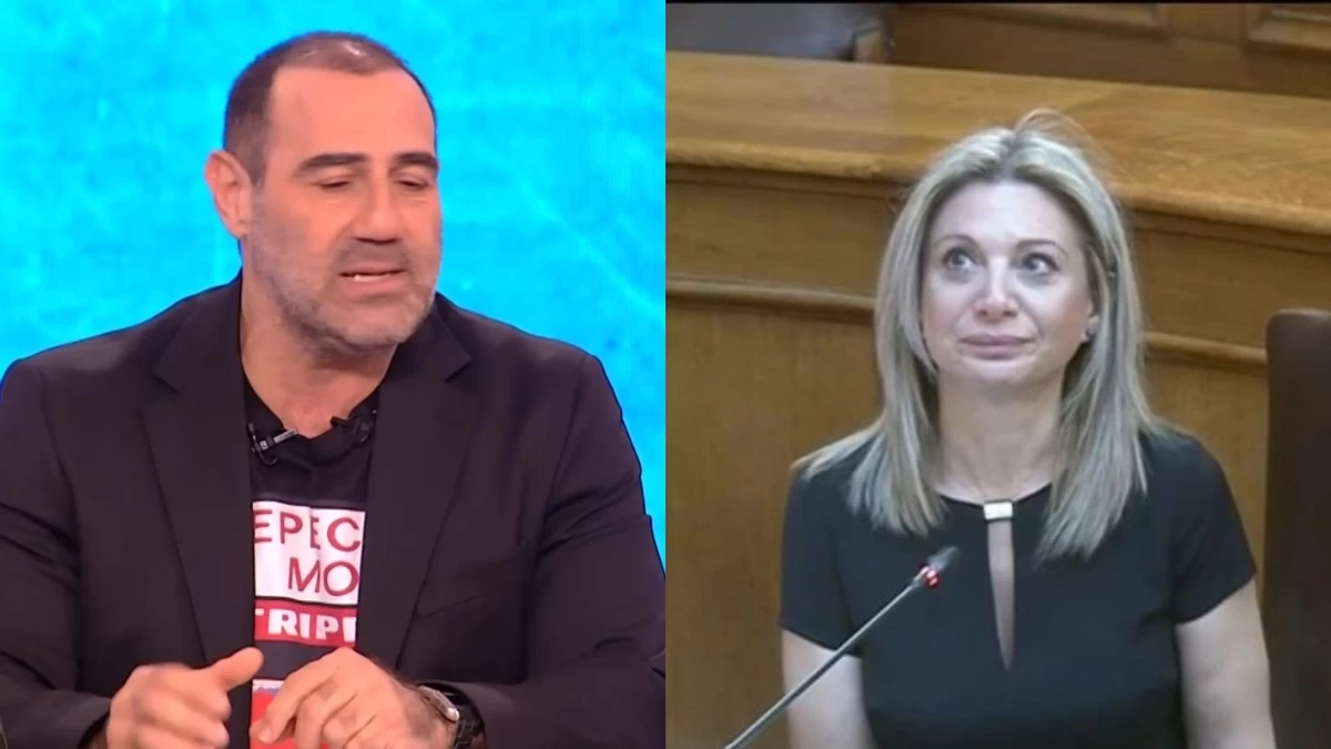 Ράδιο Αρβύλα: «Την κυρία Καρυστιανού δεν την έχουν καλέσει πουθενά;» - ''Δίκασε'' ο Κανάκης ένα χρόνο μετά το έγκλημα των Τεμπών