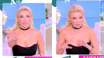 Η οργή της Κατερίνας Καινούργιου κατά του Λάμπρου Κωνσταντάρα: «Δεν τον έχω σε καμία υπόληψη! Είναι λίγος»