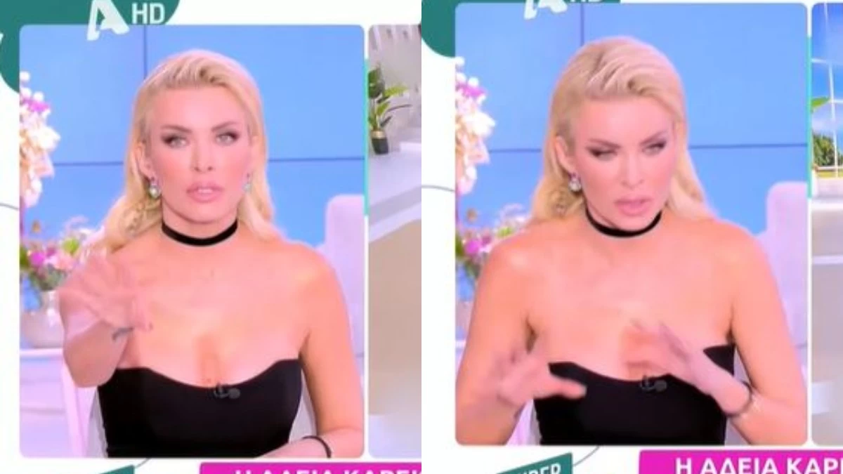 Η οργή της Κατερίνας Καινούργιου κατά του Λάμπρου Κωνσταντάρα: «Δεν τον έχω σε καμία υπόληψη! Είναι λίγος»