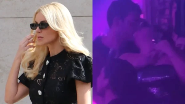 Κατερίνα Καινούργιου - Φίλιππος Τσαγκρίδης: Η συνάντηση τους μετά τα "καυτά" φιλιά με την Δανάη Μπάρκα