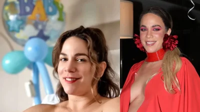 Κατερίνα Στικούδη: Οι πρώτες φωτογραφίες μέσα από το δωμάτιο του μαιευτηρίου την ώρα του θηλασμού