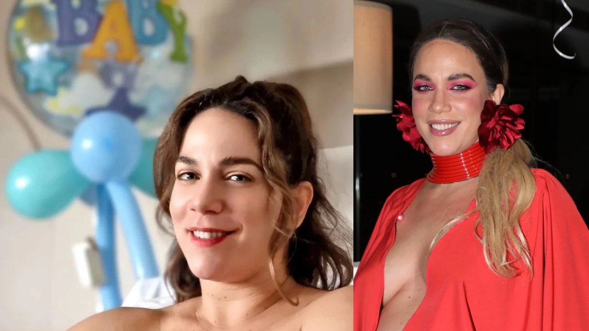 Κατερίνα Στικούδη: Οι πρώτες φωτογραφίες μέσα από το δωμάτιο του μαιευτηρίου την ώρα του θηλασμού