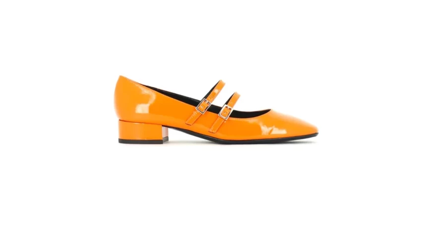 κίτρινα γοβάκια