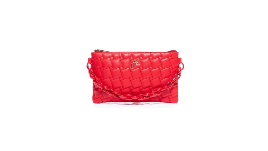 κόκκινη τσάντα