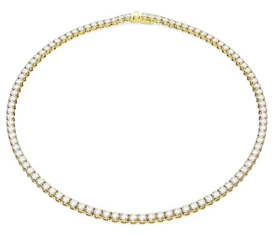 χρυσαφί κολιέ