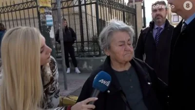 Κωνσταντίνος Πολυχρονόπουλος: «Ήρθα να μηνύσω κάποιους!» - Στην Ευελπίδων και η μητέρα του, Παναγούλα, μαζί με τον δικηγόρο της