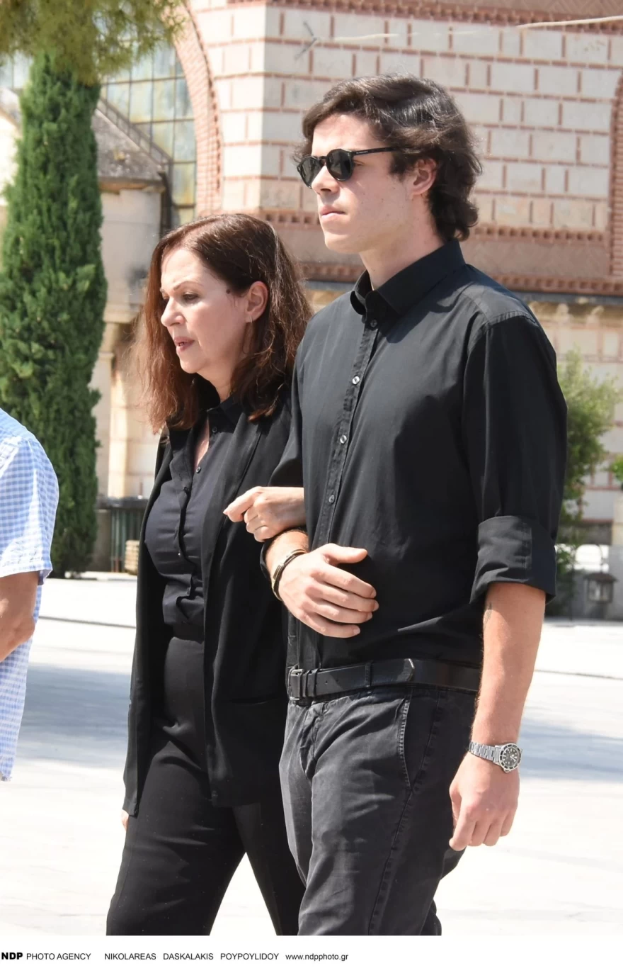 Κοραλία Καράντη - Γιος - Καλημέρης