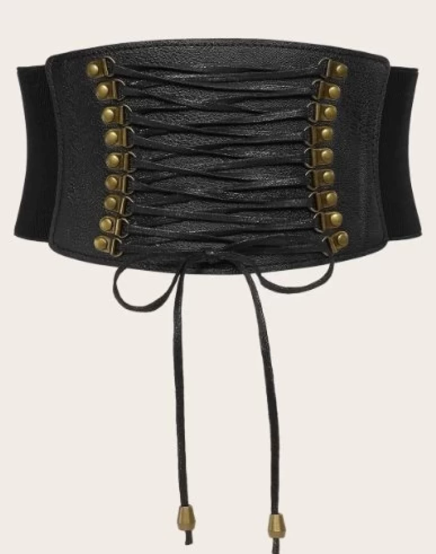 ζώνη με κορδόνια