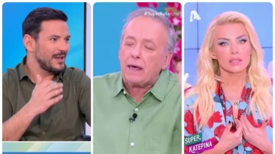 Κώστας Τσουρός για διαμάχη Καινούργιου - Μικρούτσικου: «Είναι το χαρακτηριστικό της εκπομπής τους να λύνουν τα θέματά τους στον αέρα...»