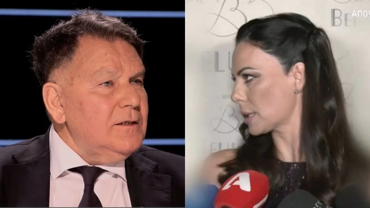 Ο Αλέξης Κούγιας απαντάει στην Εύη Βατίδου: «Δεν ασχολούμαι με τις δηλώσεις της...»