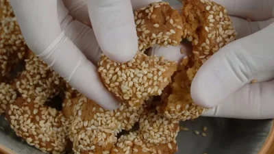 Κουλουράκια πορτοκαλιού της Αργυρώς - Τα 4 μυστικά για να βγουν αφράτα μετά το φούρνισμα