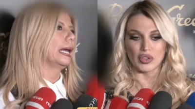 Κωνσταντίνα Σπυροπούλου: «Κοιμάμαι με την συνείδηση μου καθαρή» - Η απάντηση της Ζήνας Κουτσελίνη για την κόντρα με την εγκυμονούσα