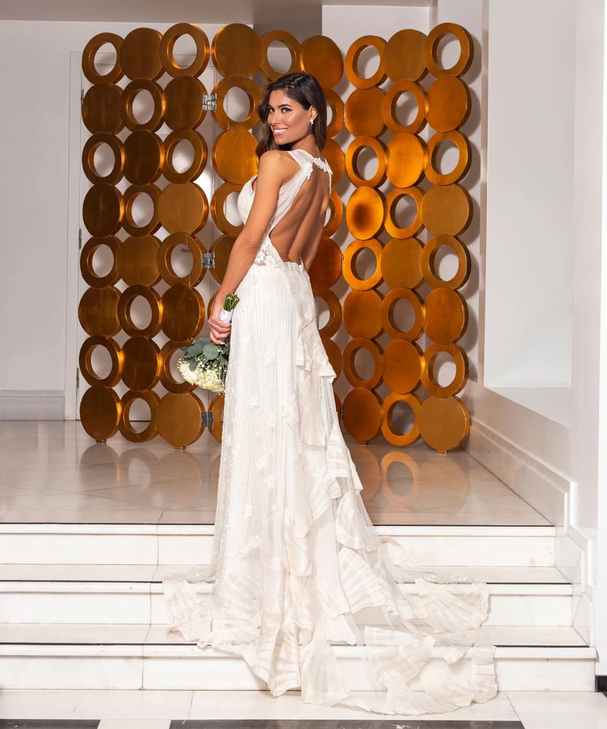 Θωμαή Απέργη γάμος με Σεΐχη