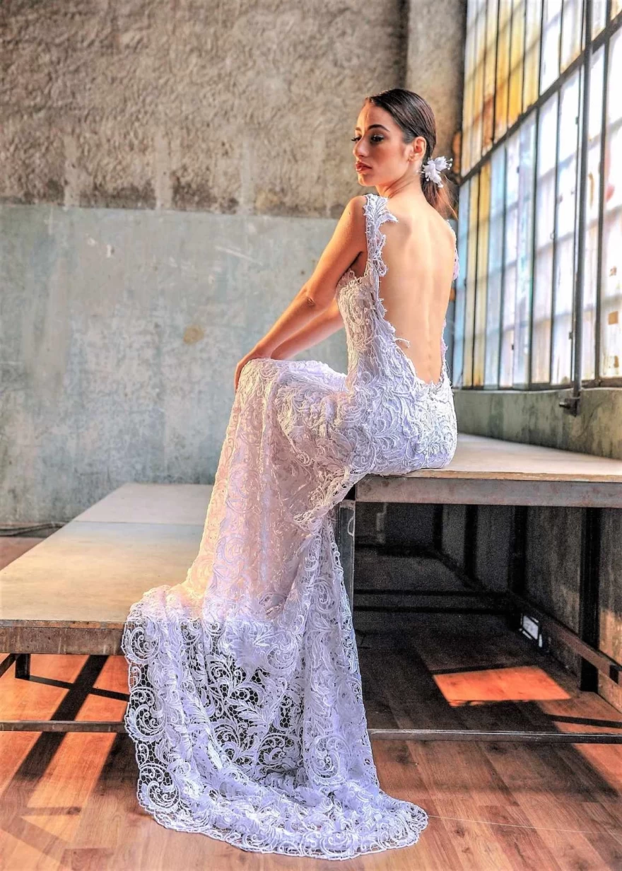 νυφικό ρομαντικό