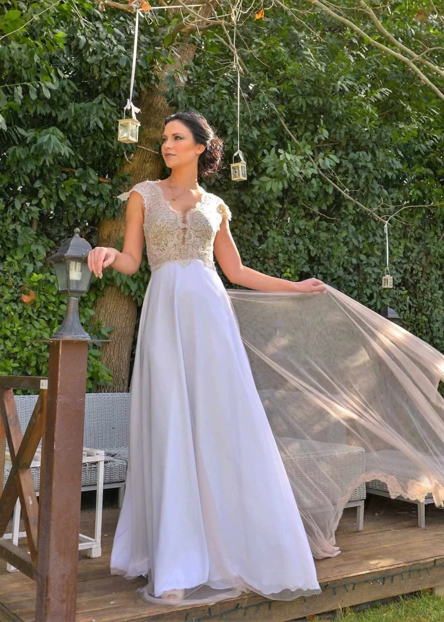 νυφικό ρετρό