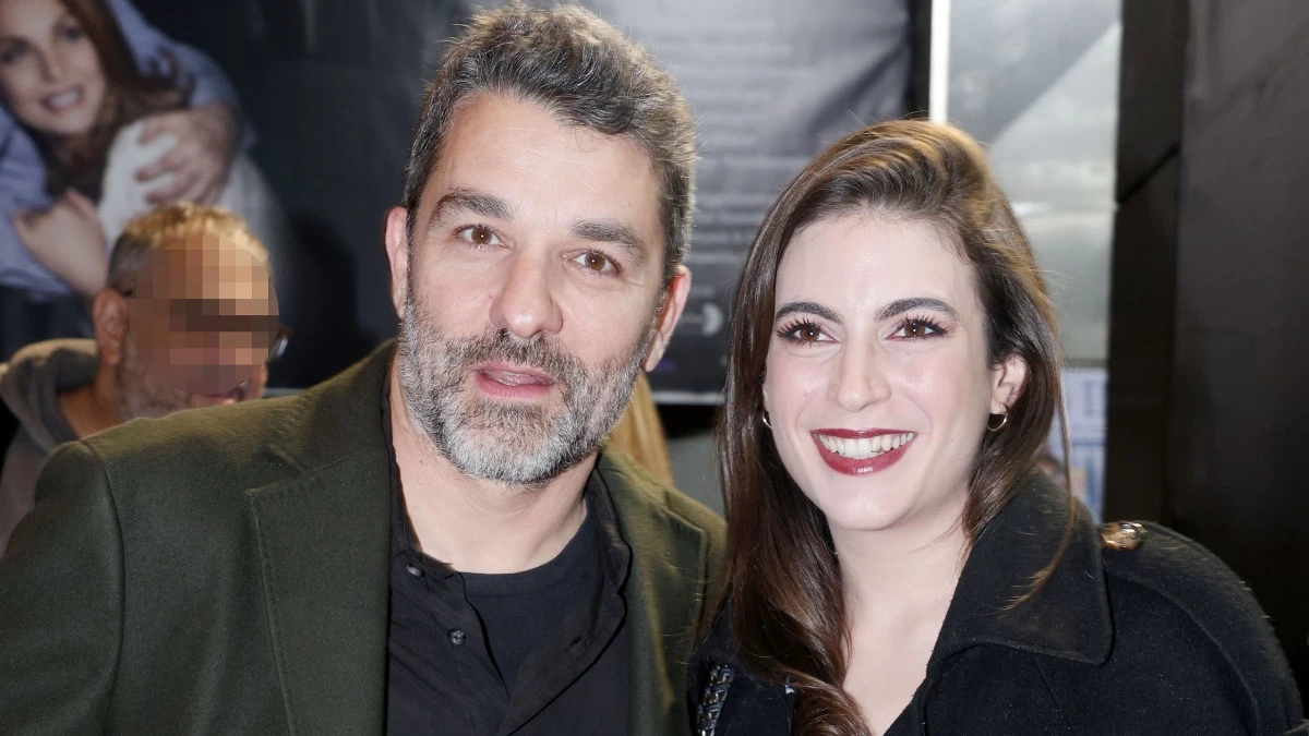 Πέτρος Λαγούτης - Μάρθα Λαμπίρη Φεντόρουφ: Αγκαλιασμένοι και χαμογελαστοί στη νέα κοινή έξοδό τους