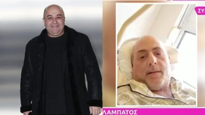 Γιώργος Λαμπάτος: Η δημόσια έκκληση στον Μάρκο Σεφερλή μέσα από το νοσοκομείο - Τι απαντάει ο δικηγόρος του
