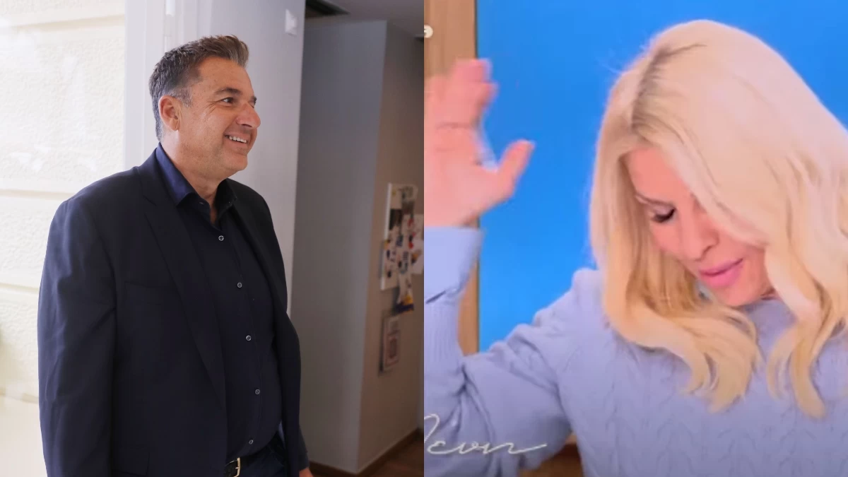 Ελένη Μενεγάκη: «Τον θυμάμαι στο σχολείο! Εγώ κι αυτός ήμασταν...» - Η σπάνια αναφορά στον Γιώργο Λιάγκα