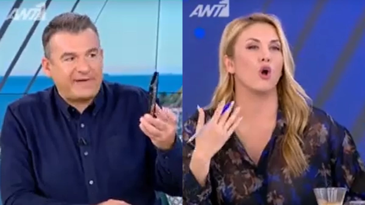 Ο κακός χαμός στο Πρωινό: «Σε ευχαριστώ που με σέβεσαι τόσο πολύ που δεν μπορώ να μιλήσω!» - Πυρ και μανία η Πετρογιάννη