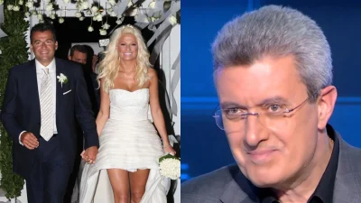 Γιώργος Λιάγκας: Η σπάνια αναφορά στο διαζύγιο με τη Σκορδά - ''Ανοίγει'' την καρδιά του στον κουμπάρο του, Νίκο Χατζηνικολάου