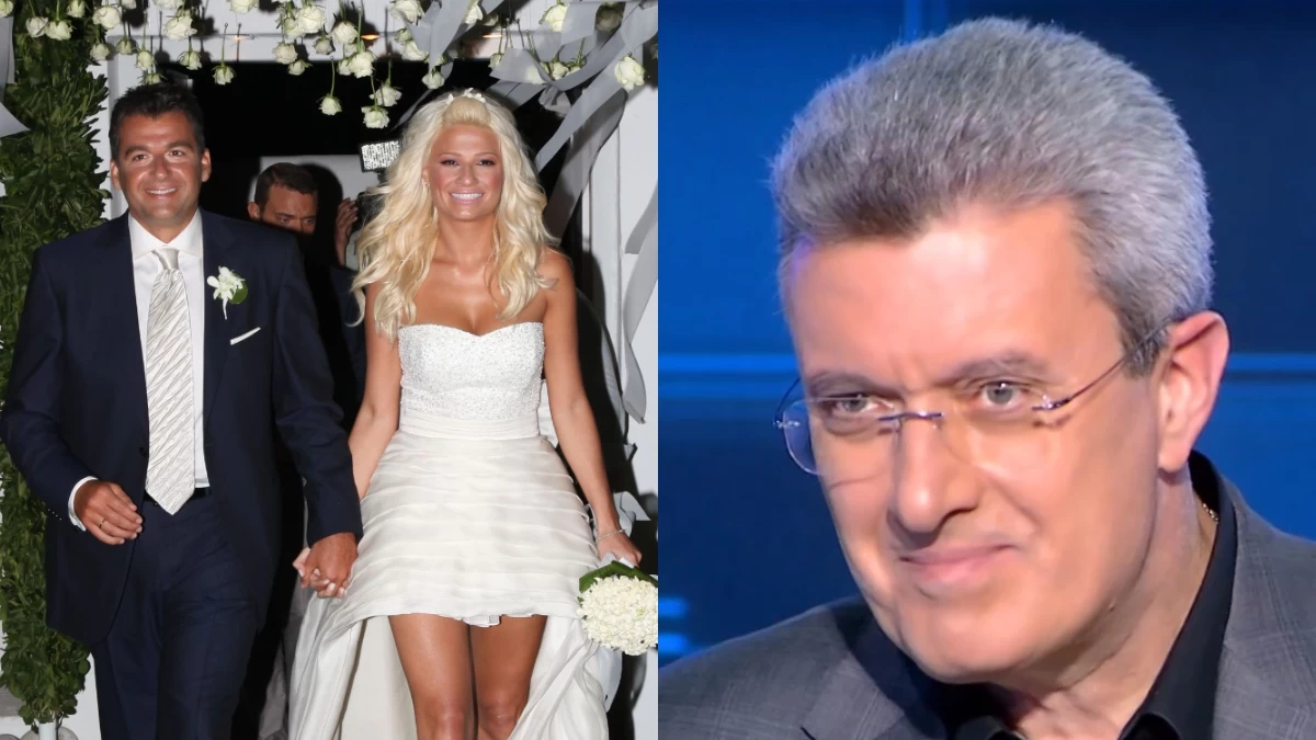 Γιώργος Λιάγκας: Η σπάνια αναφορά στο διαζύγιο με τη Σκορδά - ''Ανοίγει'' την καρδιά του στον κουμπάρο του, Νίκο Χατζηνικολάου