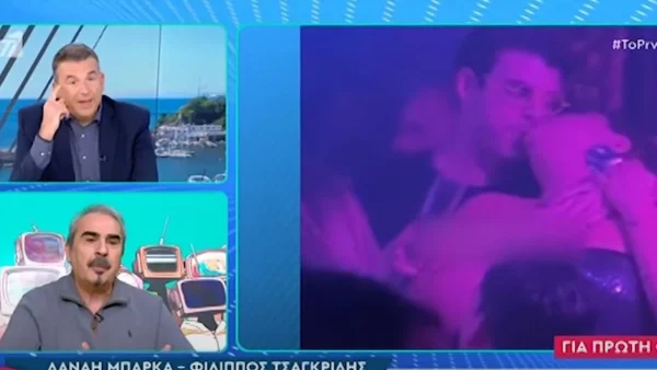 Γιώργος Λιάγκας: «Τι να κάνει η κα Μπάρκα; Να πάρει την κα Καινούργιου και να της ζητήσει συγγνώμη που...»