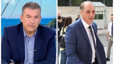 "Κόλαφος" ο Γιώργος Λιάγκας κατά Κυριάκου Βελόπουλου: «Δεν βλέπουν οι τηλεθεατές την εκπομπή για τα 3 λεπτά που θα παίξουμε τη μούρη του...»
