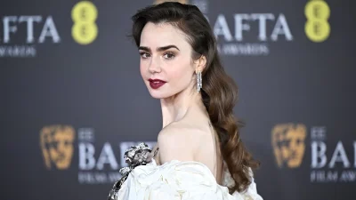 BAFTA Awards 2024: H Lily Collins με glam beauty look κλέβει τις εντυπώσεις στο κόκκινο χαλί!