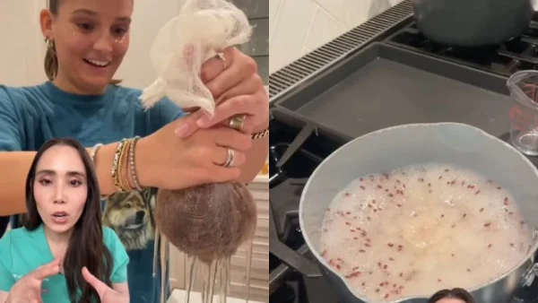 Το botox των... φτωχών - Η σπιτική μάσκα με λιναρόσπορο που θα σε κάνει να φαίνεσαι τουλάχιστον 2 χρόνια μικρότερη