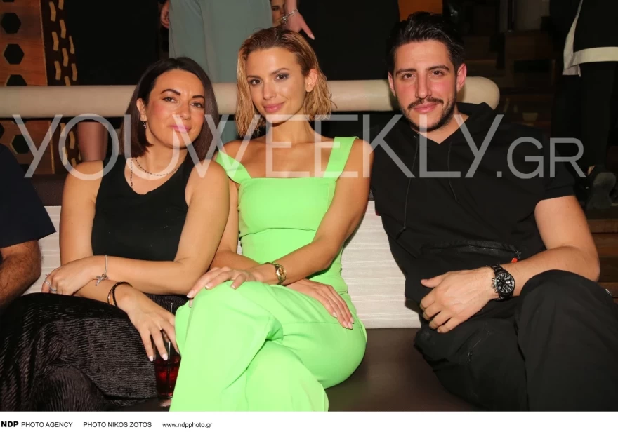 Κατερίνα Λιόλιου σύντροφος