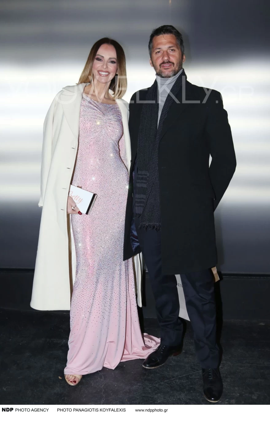 Μπέττυ Μαγγίρα Δημήτρης Μάζης