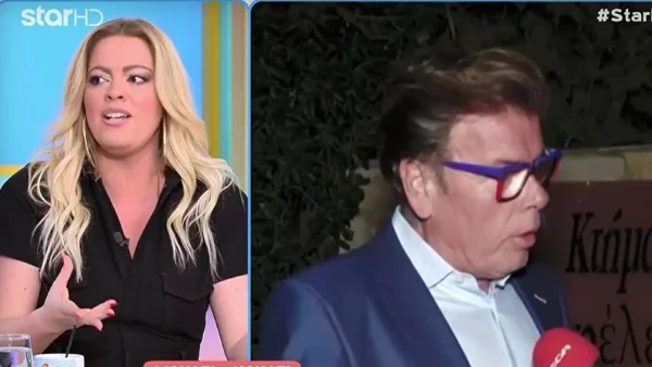 Μαίρη Αργυριάδου κατά Δημήτρη Παπανώτα: «Τι έχει πάθει; Είναι αιχμηρός και τόσο ειρωνικός, τόσο άκομψος...»