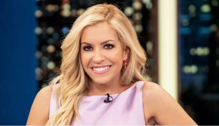 Η Μαρία Αναστασοπούλου